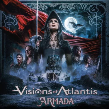 Armada by Visions of Atlantis - album cover