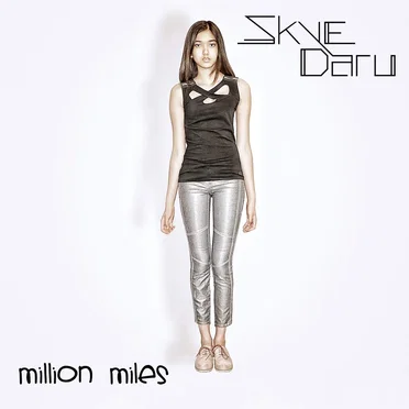 Million Miles by Skye Daru - album cover