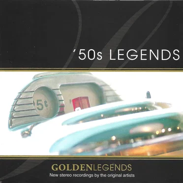 Golden Legends: '50s Legends by Various Artists - album cover