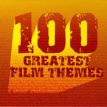 100 Greatest Film Themes by Various Artists - album cover