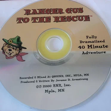 Ranger Gus to the Rescue by Jerome D. Armstrong - album cover