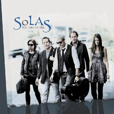 The Turning Tide by Solas - album cover