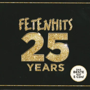 Fetenhits: 25 Years by Various Artists - album cover