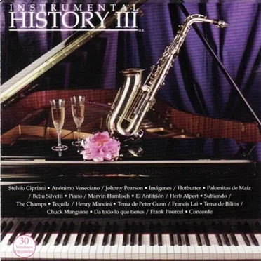 Instrumental History III by Various Artists - album cover