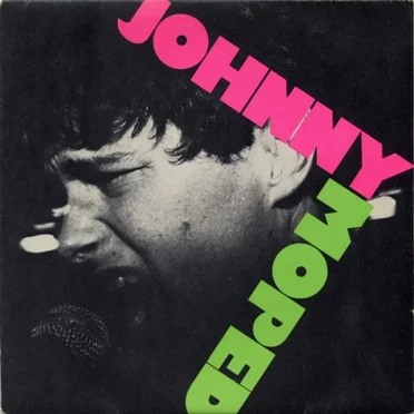 No One by Johnny Moped - album cover