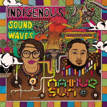 Indigenous Soundwaves by Native Sun - album cover
