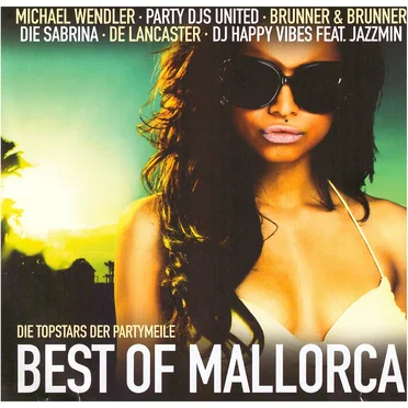 Best of Mallorca: Die Topstars der Partymeile by Various Artists - album cover