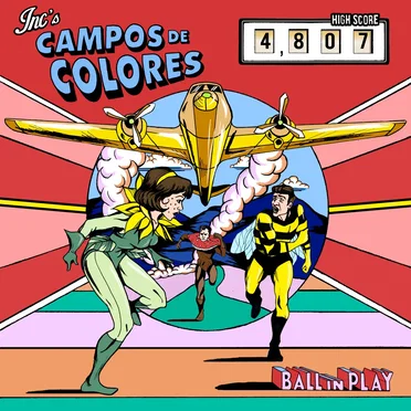 Campos de colores by INC - album cover