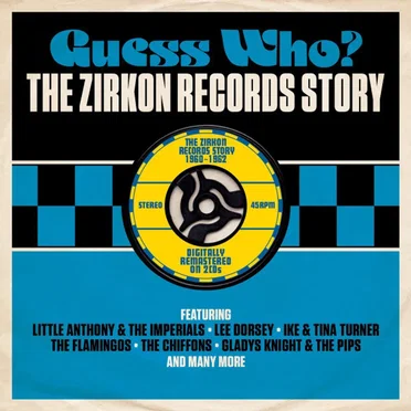 Guess Who?: The Zirkon Records Story 1960-1962 by Various Artists - album cover
