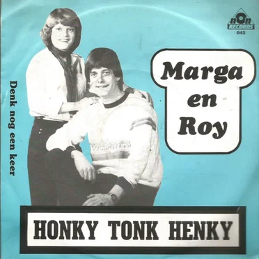 Honky Tonk Henky by Marga En Roy - album cover