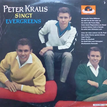 Peter Kraus singt Evergreens