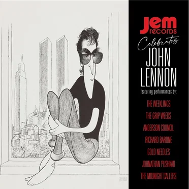 Jem Records Celebrates John Lennon by Various Artists - album cover