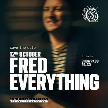 Live @ Gorg-O-Mish October 12th 2025 by Fred Everything - album cover
