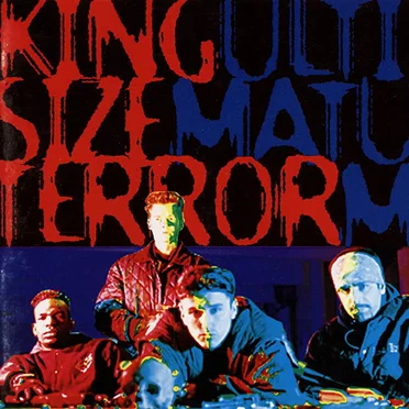 Ultimatum by King Size Terror - album cover