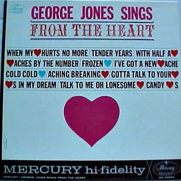George Jones Sings From the Heart