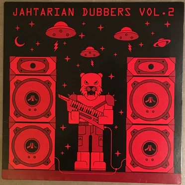 Jahtarian Dubbers, Volume 2 by Various Artists - album cover