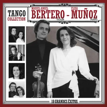 Tango Collection: 18 grandes éxitos by Miguel Ángel Bertero - album cover
