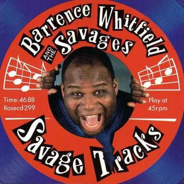 Savage Tracks by Barrence Whitfield and the Savages - album cover