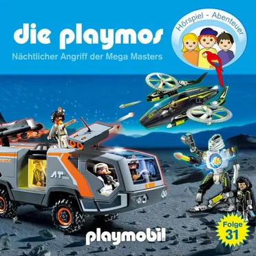 Die Playmos, Folge 31: Nächtlicher Angriff der Mega Masters by Die Playmos - album cover