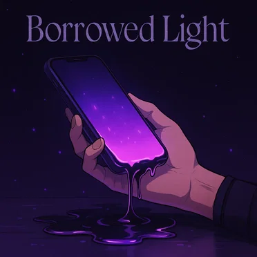 Borrowed Light by Lucas Valiante - album cover
