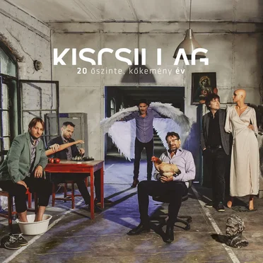 20 őszinte, kőkemény év by Kiscsillag - album cover