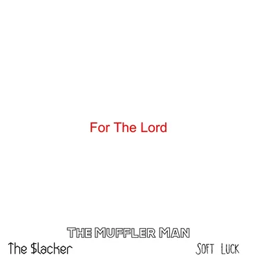 For The Lord by The Muffler Man - album cover