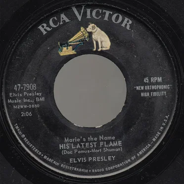 His Latest Flame / Little Sister