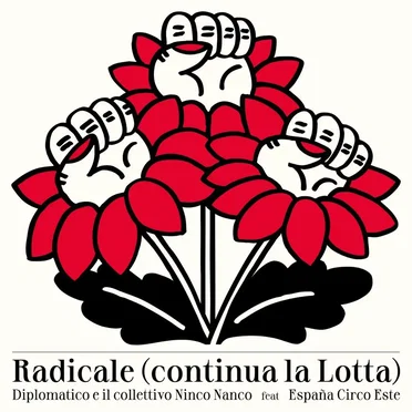 Radicale (continua la lotta) by Diplomatico e il collettivo Ninco Nanco - album cover