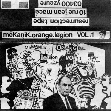 Mékanik.Orange.Légion Vol.1 by Various Artists - album cover