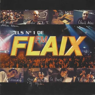 Els Nº 1 de Flaix FM by Various Artists - album cover