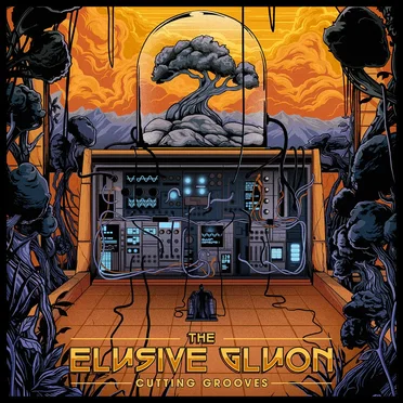 Cutting Grooves by The Elusive Gluon - album cover