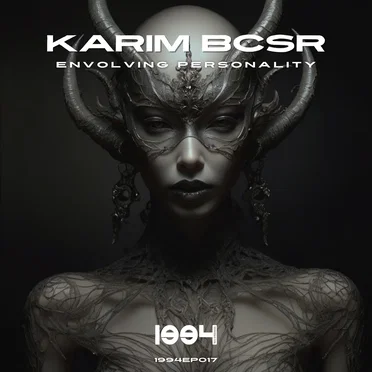 Envolving Personality by Karim Bcsr - album cover