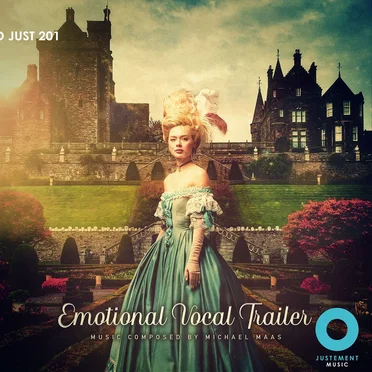 Emotional Vocal Trailer by Justement Music - album cover