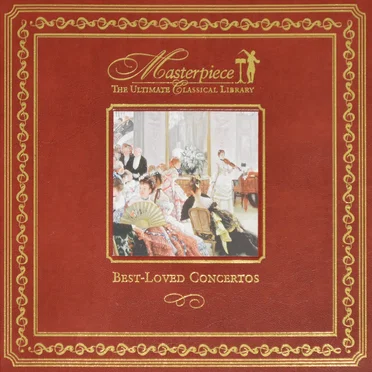 Best-Loved Concertos by Various Artists - album cover