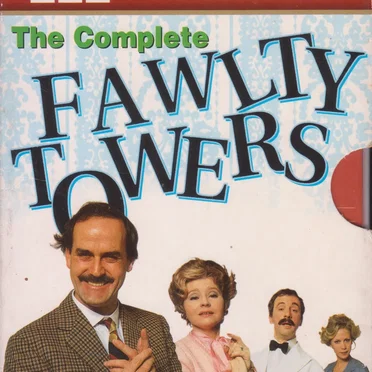 The Complete Fawlty Towers by John Cleese - album cover