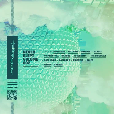 Never Slept Volume 002 by Various Artists - album cover