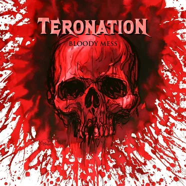 Bloody Mess by Teronation - album cover
