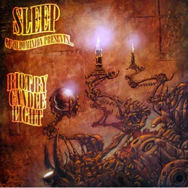 Riot by Candlelight by Sleep - album cover