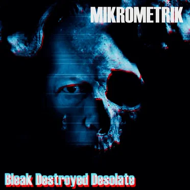 Bleak Destroyed Desolate by Mikrometrik - album cover