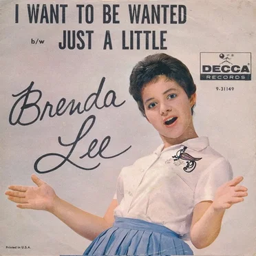 I Want to Be Wanted (Per Tutta La Vita) / Just a Little