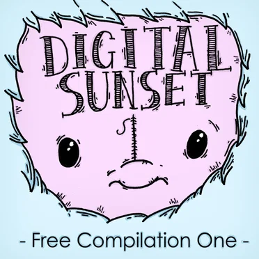 Digital Sunset - Free Compilation One by Various Artists - album cover