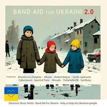 Band Aid for Ukraini 2.0 by Various Artists - album cover