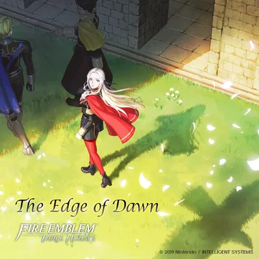 The Edge of Dawn by Buttercup - album cover