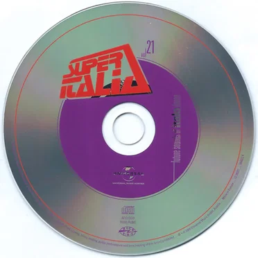 Super Italia, Vol 21 by Various Artists - album cover