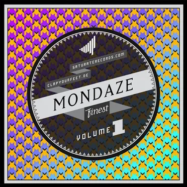 Mondaze Finest Vol. 1 by Various Artists - album cover