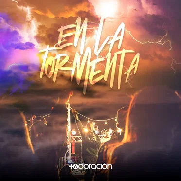 En la tormenta by Más Adoración - album cover