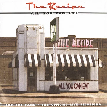 All You Can Eat by The Recipe - album cover