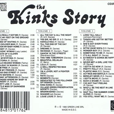 The Kinks Story