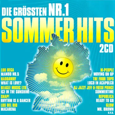 Die grössten Nr.1 Sommer Hits by Various Artists - album cover
