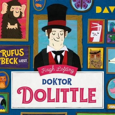 Doktor Dolittle by Hugh Lofting - album cover